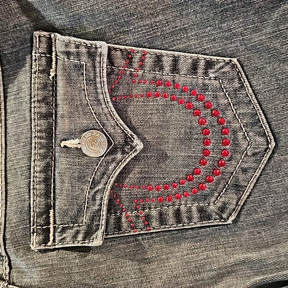 Woman's,  True Religion,  size 30, blue - Picture 10 of 12